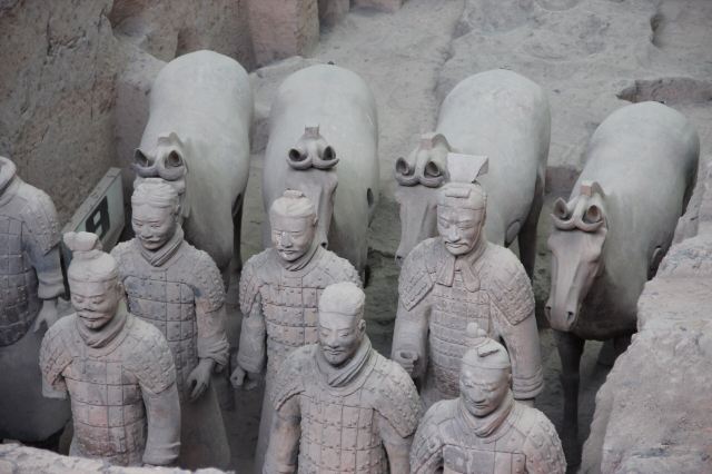Emperor Qinshihuang's Mausoleum Site Museum