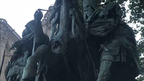 Equestrian Statue of Charlemagne