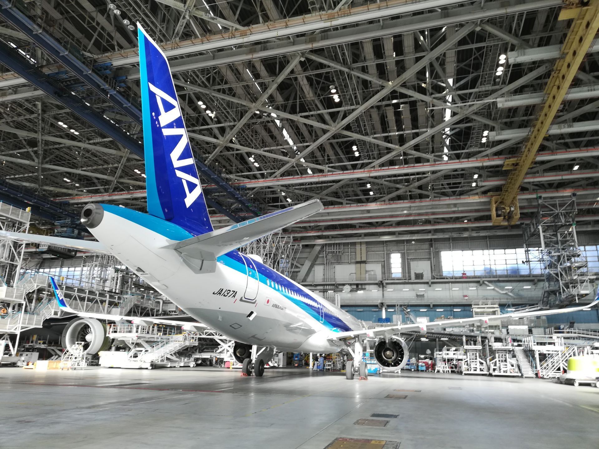 Ana Maintenance Facility Tour Travel Guidebook Must Visit Attractions In Tokyo Ana Maintenance Facility Tour Nearby Recommendation Trip Com