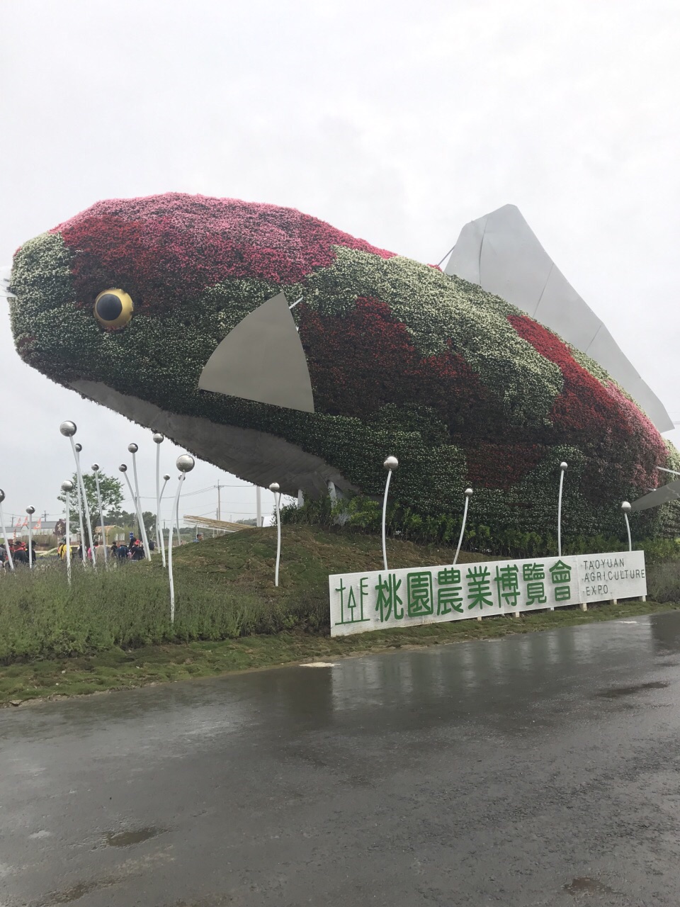 台湾游-2018年桃园农业博览会