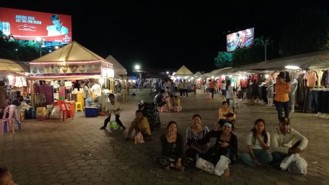 Phnom Penh Night Market