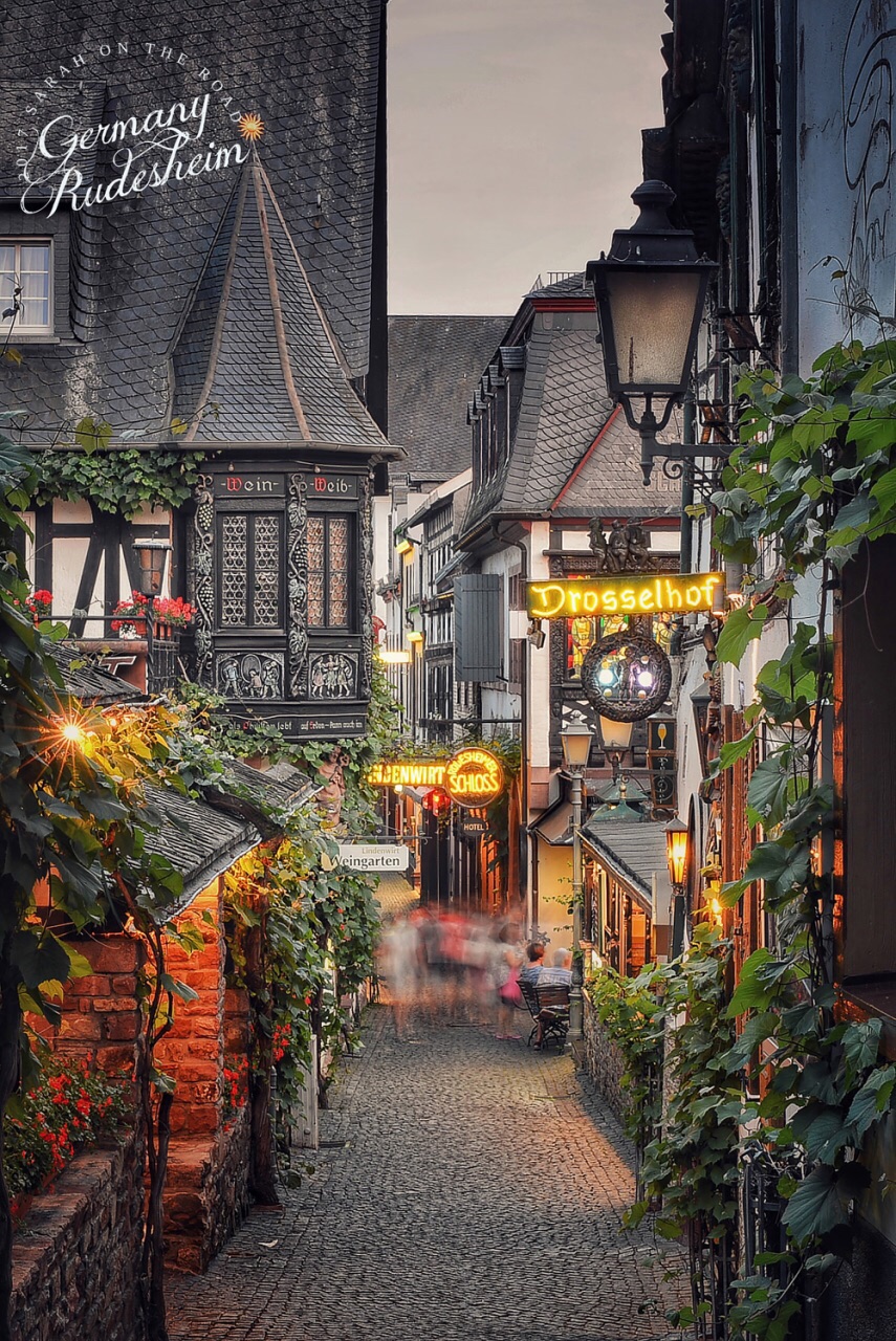 欧洲我最喜欢的浪漫小镇，吕德斯海姆