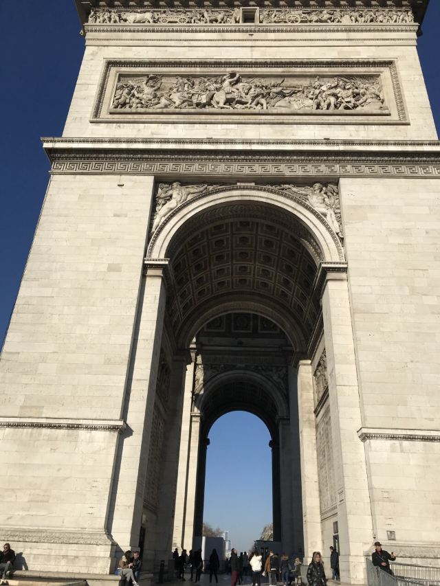Arc de Triomphe de l’Etoile