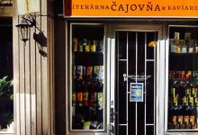 Literature tearoom and cafe购物图片