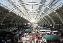 Green Park Station集市购物图片