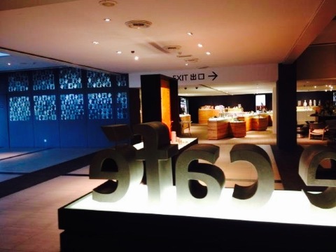 The Cafe at the Royal Selangor Visitor Centre