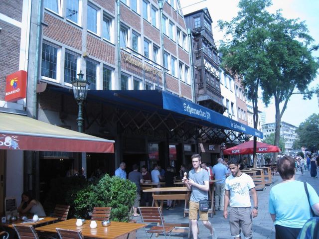 Heine Haus Attractions Cinderella Dusseldorf Travel Review