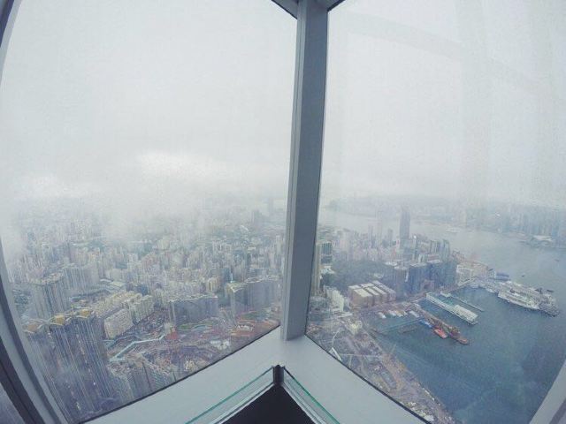 Sky100 Observation Deck