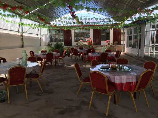 门源花海之乡农家院