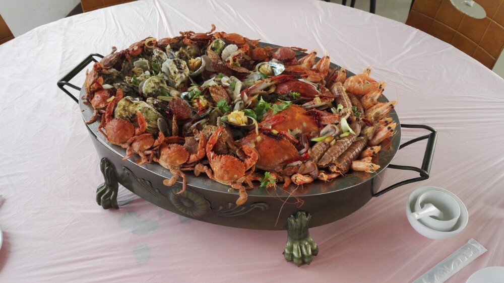 海风饭店餐厅图片