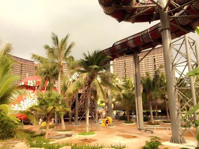 Amazon Jungle Water Park