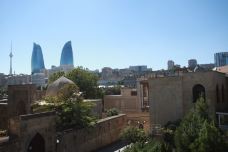 巴库老城-巴库-doris圈圈