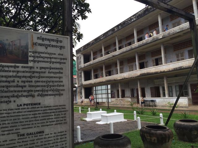 Tuol Sleng Genocide Museum