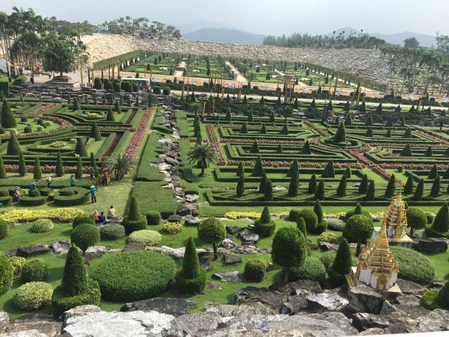 Nong Nooch Tropical Botanical Garden
