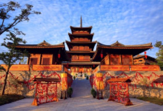 中国唐城景点图片