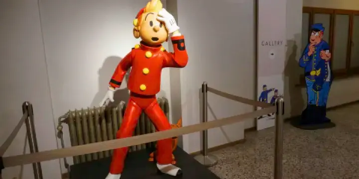 比利時漫畫中心