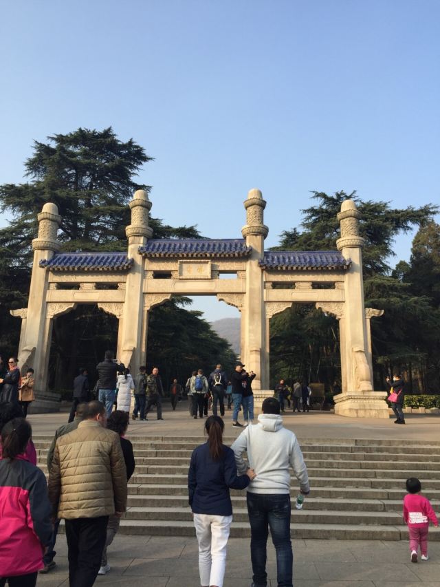 中山陵園風景區