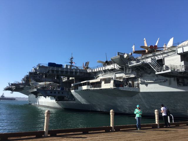 USS Midway Museum