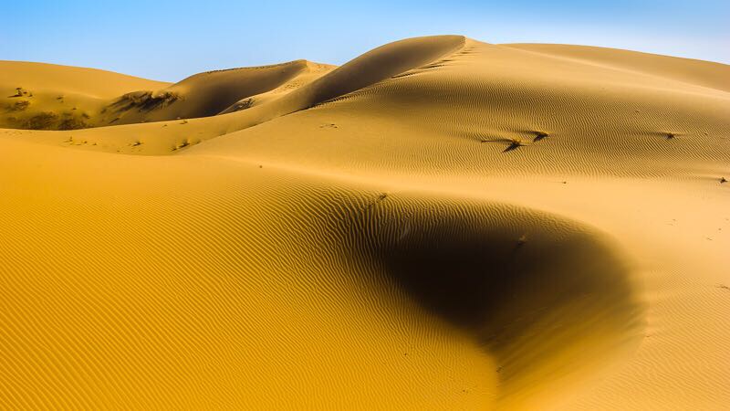 沙海漫步-库布齐沙漠重装三日穿越