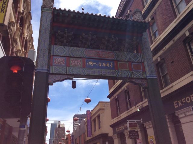 Chinatown Melbourne