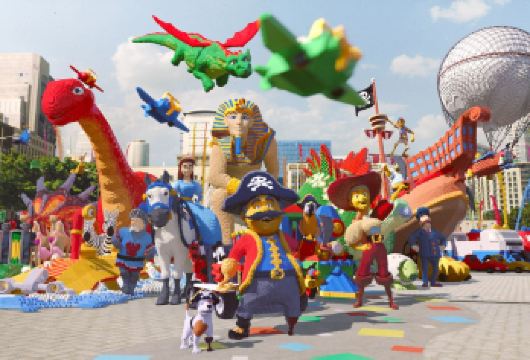 阿联酋迪拜+IMG冒险乐园+迪拜乐高乐园一日游【中文司导包车【IMG冒险乐园:在这个大型室内主题公园，全家一同体验刺激的游乐设施，如漫威主题的过山车等。】