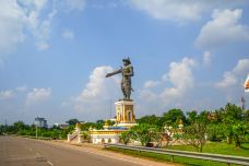 湄公河边公园-万象-doris圈圈