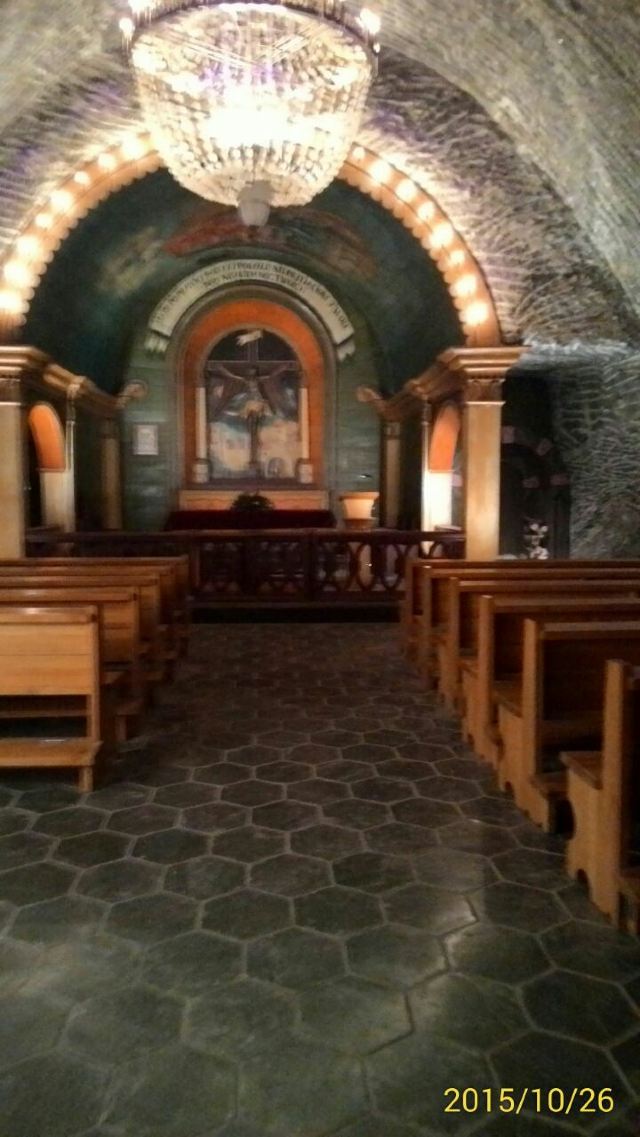 Wieliczka Salt Mine
