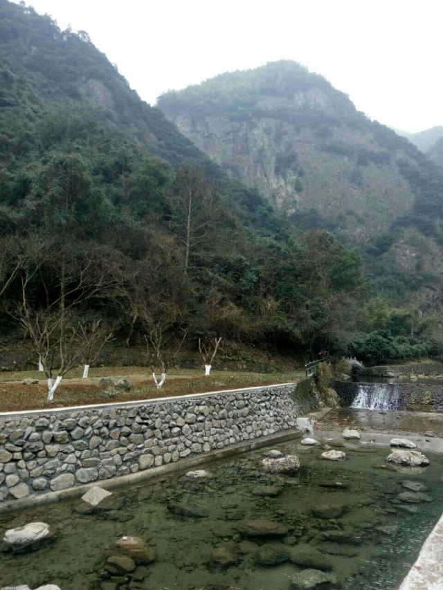 닝보 우룽담 관광지구