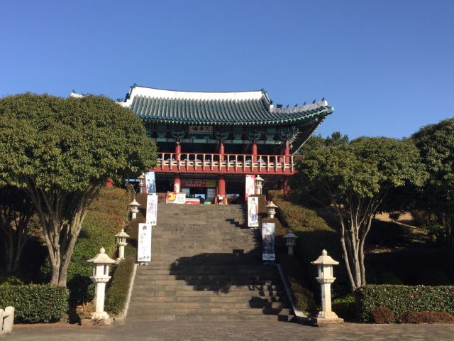 천제연폭포