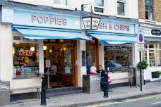 Poppie's Fish and Chips（Spitalfields店）-伦敦-fengmian1