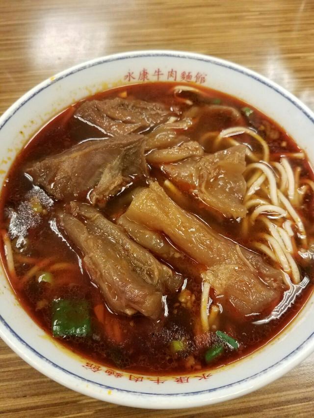 永康牛肉麵(金山南路總店)
