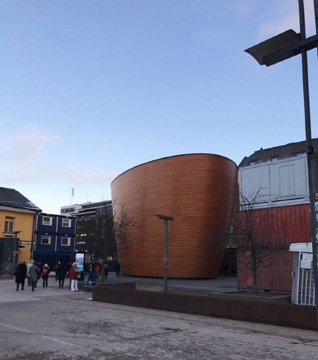 Kamppi Chapel
