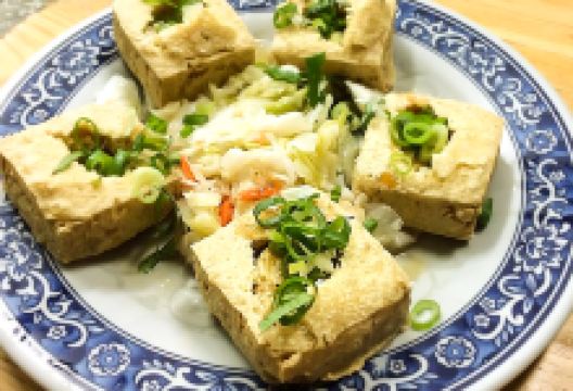 香味海产粥美食图片