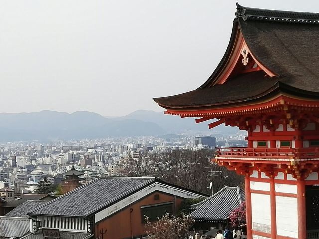 Kiyomizu-dera Temple