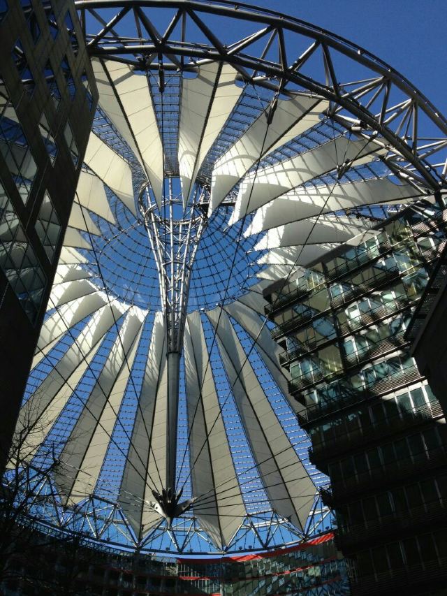 Sony Center Attractions Juki235 Berlin Travel Review Travel