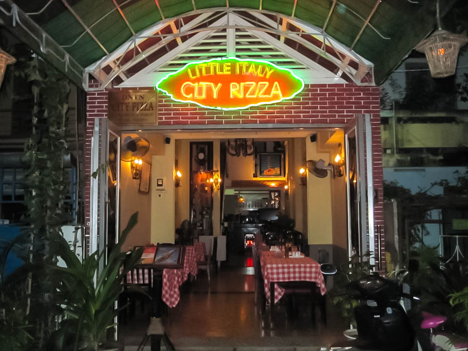 Lttle Italy - City Pizza餐厅图片