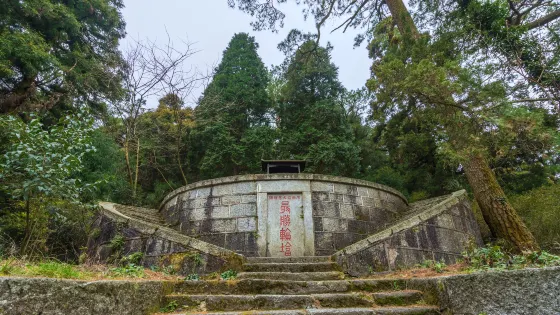 磨鏡台景區