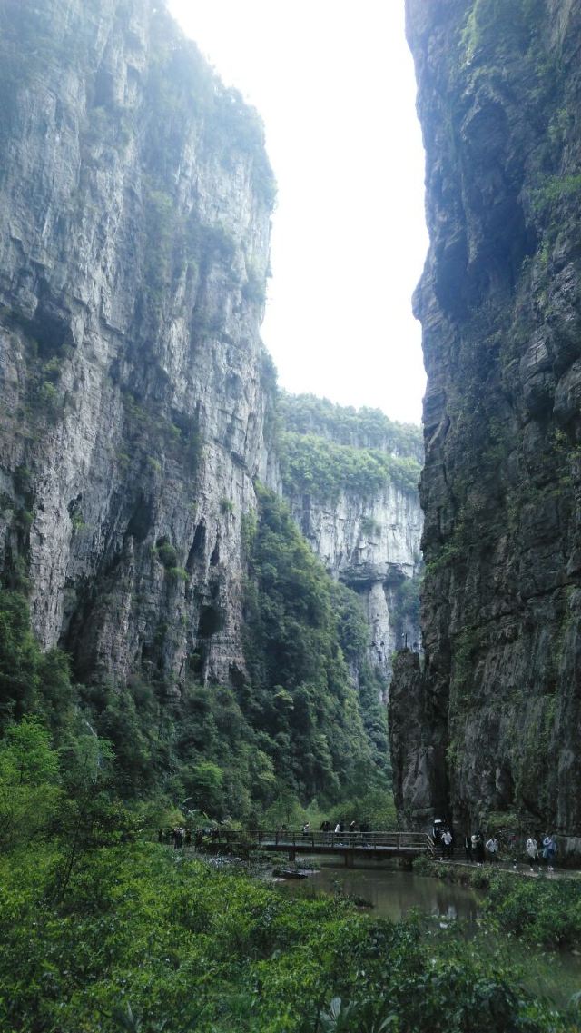 武隆天生三橋