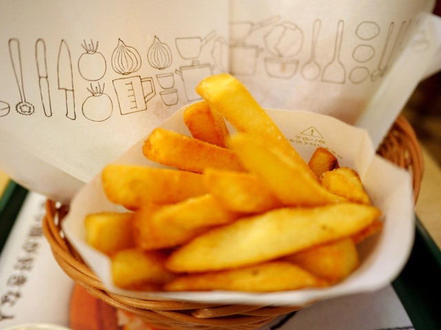 Mos Burger Kumamoto Chikami-branch