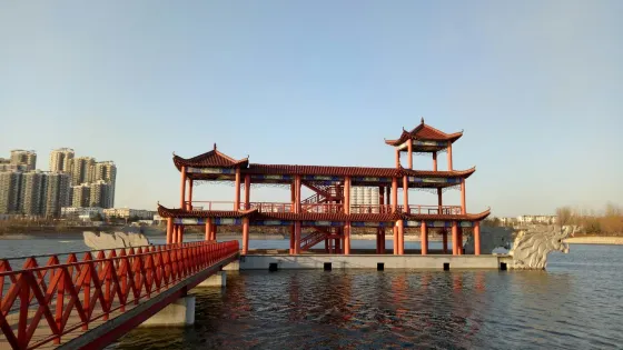 鋼城區大汶河濕地公園