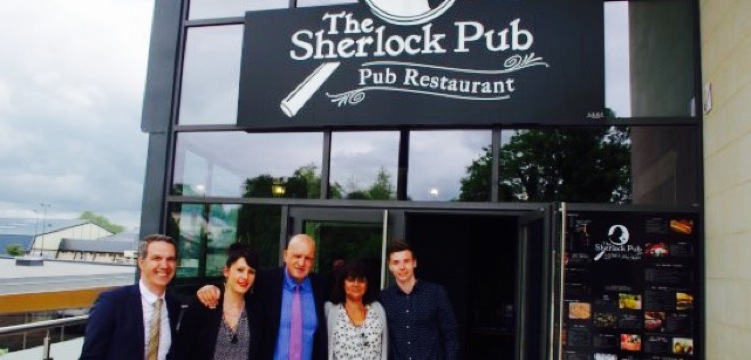 Sherlock Pub Verdun餐厅图片