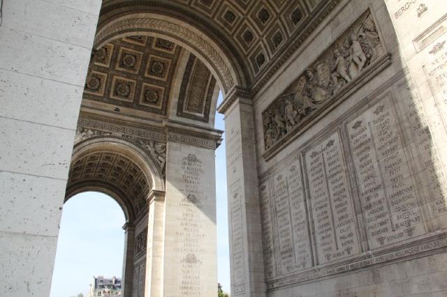 Arc de Triomphe de l’Etoile