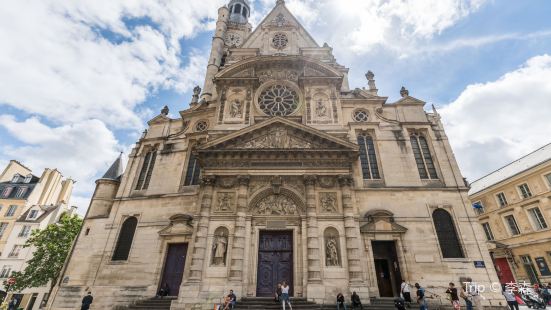 Eglise Saint-Etienne-du-Mont de Paris