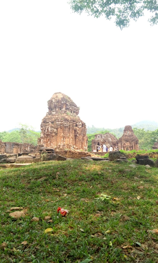 未完全开发的美山圣地