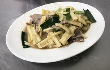 老二腿库饭餐厅图片