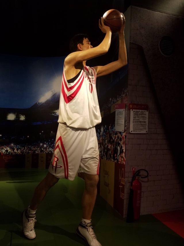 Madame Tussauds Hong Kong