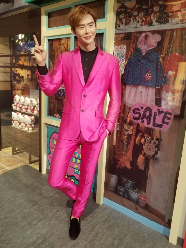 Madame Tussauds Hong Kong