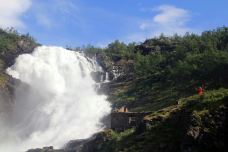 Kjosfossen 肖斯瀑布-艾于兰-juki235