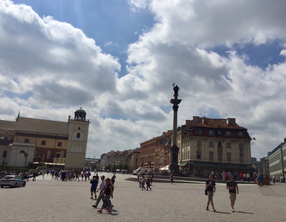 华沙城堡广场