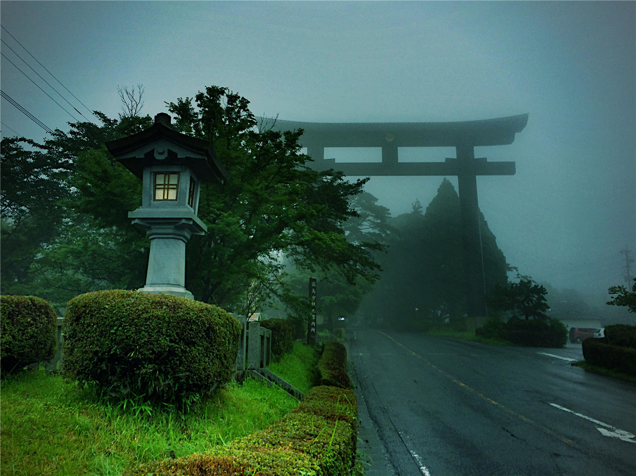 雾岛神宫 迷雾中的神秘